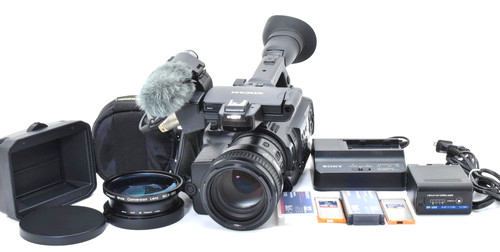 Fast neuwertig sony pxw - neuwertig],