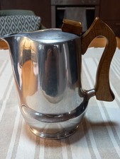 Teekanne, 50er Jahre, Piquot Ware, englisch