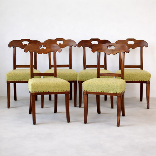 Antike biedermeier stühle - 6,
