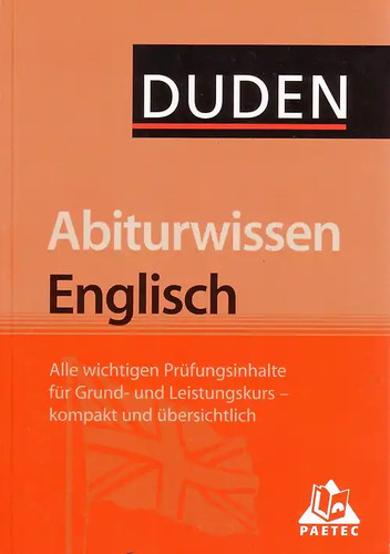 Duden abiturwissen englisch - englisch,
