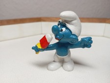 Schleich Schlumpf mit Eis am