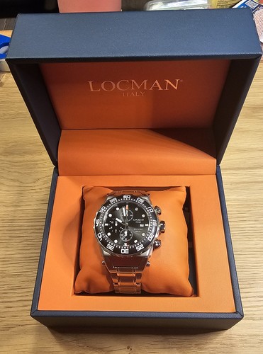 Uhr locman mare crono - uhr,