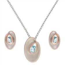 Silverly 14 K Rose Vergoldet