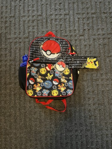 Pokémon back pack kit - pokémon,