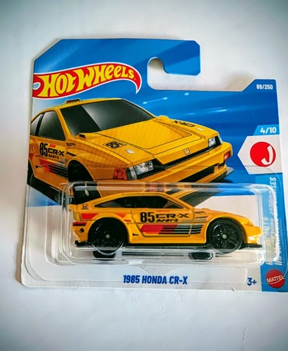 Hot wheels 1985 honda crx - 1985,