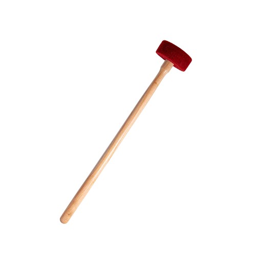 62cm klöppel aus holz mit - aus,