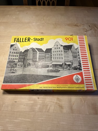 Faller stadt 901 stadthäuser - stadt,
