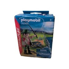 Playmobil 70063 Line Fischer/