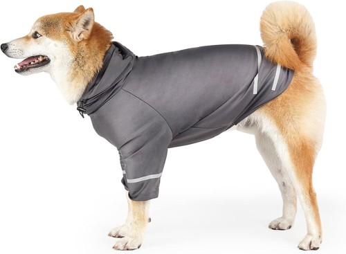 2reflektierender hunde hoodie - hunde,