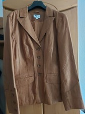 Lederjacke cognac - gr., 42