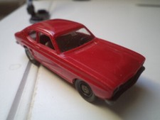 Wiking Ford Capri rot an