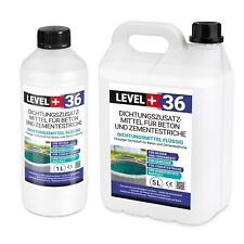 Dichtungsmittel Flüssig Mörtelzusatzmittel 1-100L Zementestriche und Beton RM36