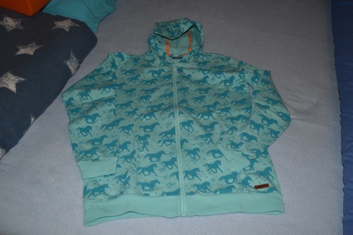 Sweat shirt jacke 152 158 - sweat-shirt, gr.
