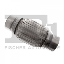 Flexible pipe, exhaust system
