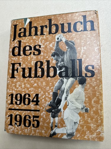 Jahrbuch des fußballs 1964 - jahrbuch,