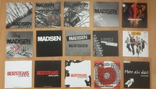 Promo CD Sammlung Madsen Beatsteaks VJ! Pappschuber deutsch 2x handsigniert Punk