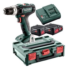 Metabo PowerMaxx SB 12 Akku-Schlagbohrmaschine 2 x 2 Ah Li-Ion in Metabox