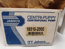 Jabsco Centri-Puppy 18510-2000 24 Volt Zentrifugal Pumpe, centrifugal pump, OVP