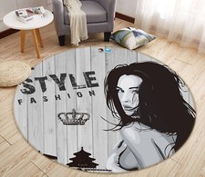 3D Edle Krone ZHUC1726 Spiel Rutschfester Teppich Matte Foto Teppich Vera