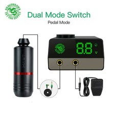 Mast Tour Max Rotary Tattoo