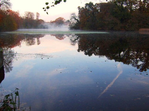 Foto 6x4 twilight - the, lake