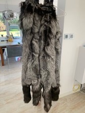 Neu Fuchspelz SilberFuchs Fell