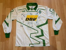 Werder Bremen Puma Langarm Trikot 1993/94 "DBV" + Nr.16 Gr.XL