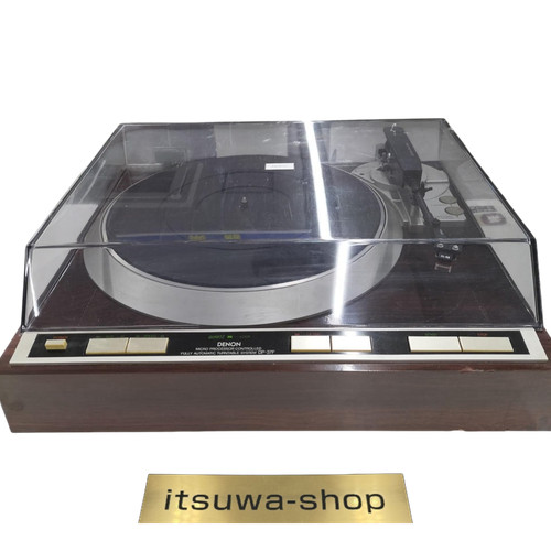 Denon 37f quartz - dp-37f,