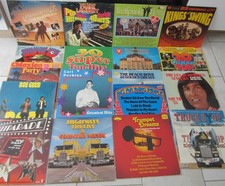 LP Sammlung 18 LP's TRUCK STOP -BEACH BOYS - BEE GEES - Schallplatten Vinyl