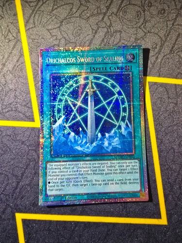 Orichalcos schwert der - orichalcos,