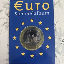 Euro Sammelbuch Fast Ganz Voll