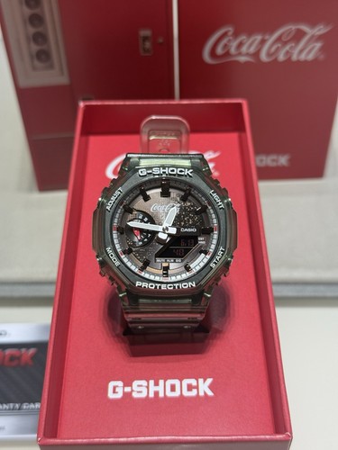 Casio uhren shock coca - casio,