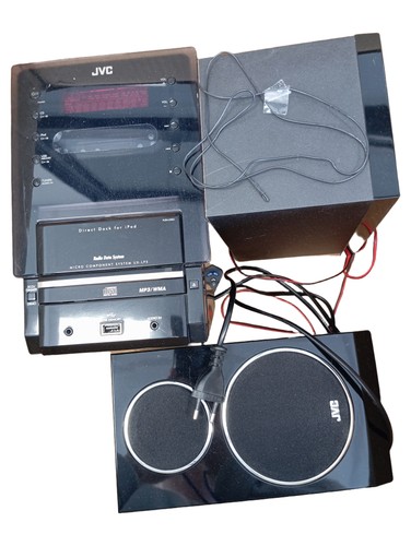 Jvc lp5 micro component - ux-lp5,