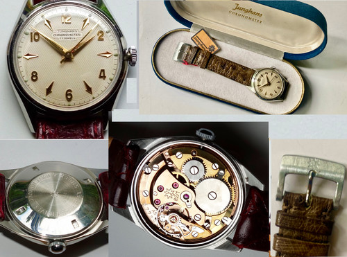 Junghans chronometer 1 - chronometer, j