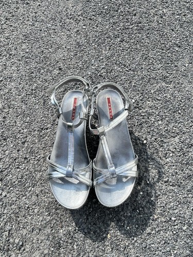 Prada damen riemchensandalen - prada,