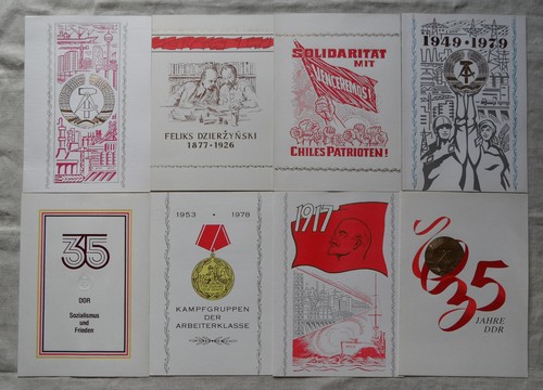 Gedenkblatt ddr - ddr,