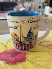 Original Washington D.C. Tasse / Becher aus den USA mit Capitol usw.