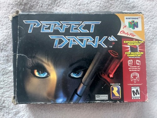 Perfect dark n64 nintendo - n64,