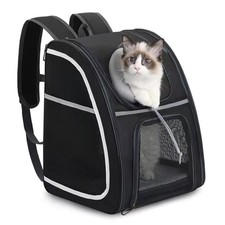 Haustier Rucksack Hunderucksack Tiertragetasche bis 9kg Katze Hunde Tragetasche