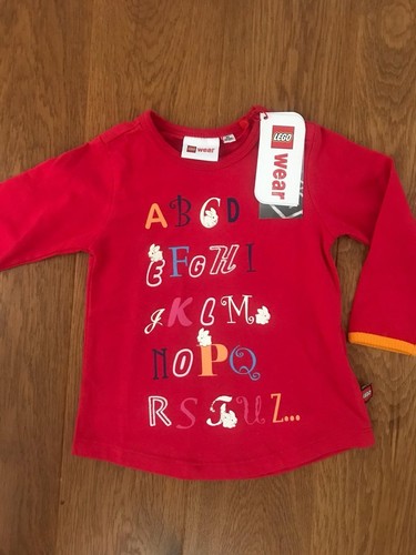Lego wear duplo rotes - lego,