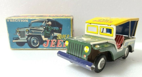 Super jeep reibungs - super,