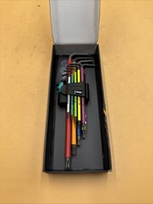 WERA Winkelschlüsselsatz 967/9 TX XL Multicolour 1