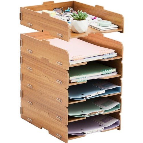 Büro ablagefächer holz - büro,