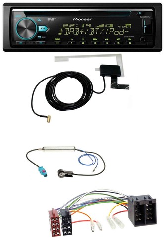 Pioneer mp3 aux usb - pioneer, dab