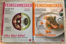 2x Zeitschrift FEINSCHMECKER