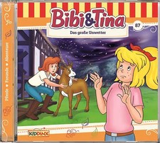 Bibi & Tina - Folge 87: Das große Unwetter [Audio CD]