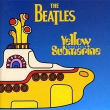 Yellow submarine songtrack - yellow, von