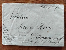 Vorphila ANTIKE Briefhülle