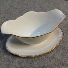 Kleine goldrand sauciere - kleine,