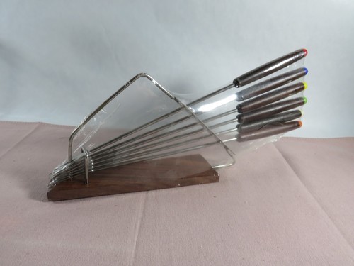 Vintage fondue gabel - fondue-gabel-set, mit